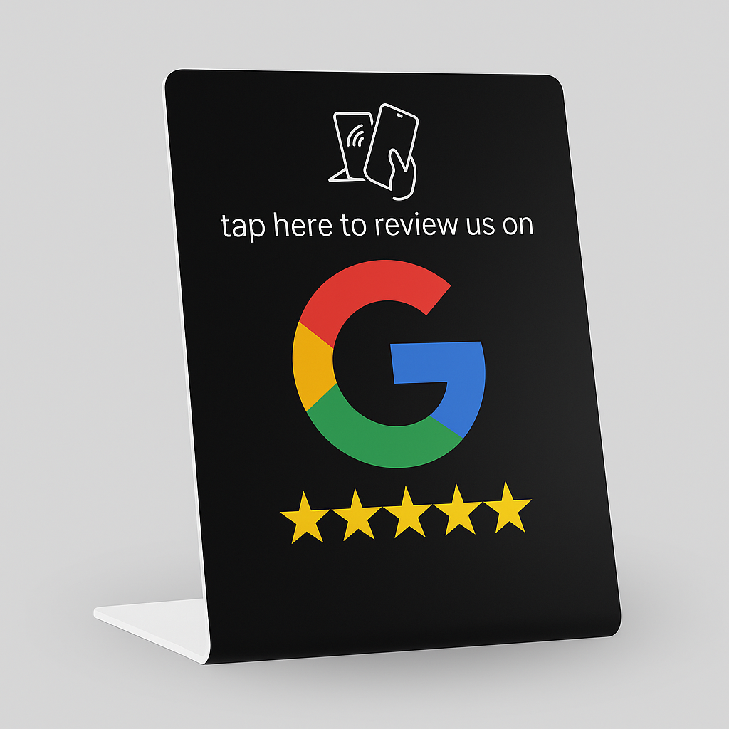 Review stander- Google