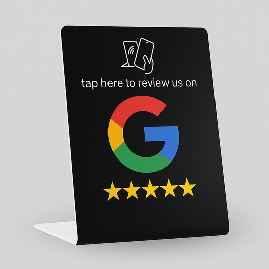 Review stander- Google